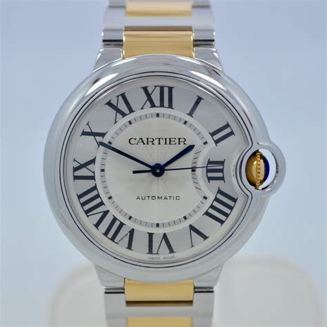 cartier ballon bleu 33mm two tone|cartier ballon bleu price.